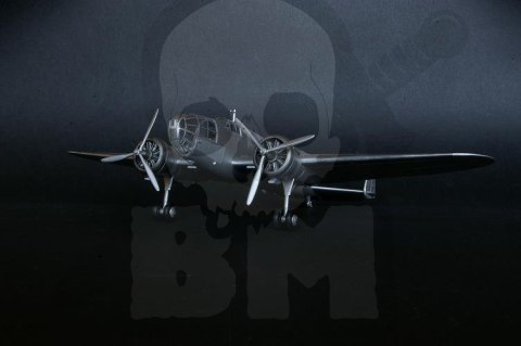 1:72 PZL P-37A Łoś I zestaw: model farby pędzelki i klej