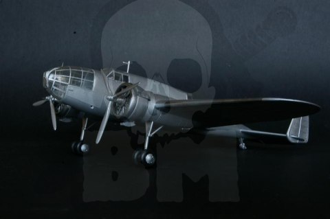 1:72 PZL P-37A Łoś I zestaw: model farby pędzelki i klej