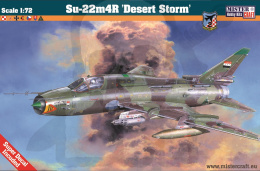 Mistercraft D-17 Su-22M4/R Desert Shield 1:72