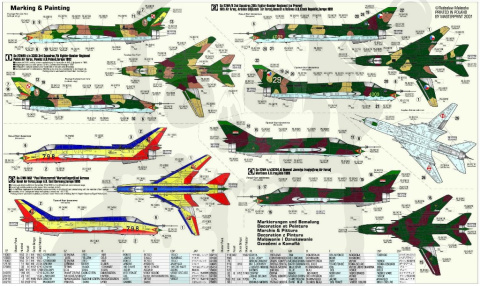 Mistercraft D-17 Su-22M4/R Desert Shield 1:72