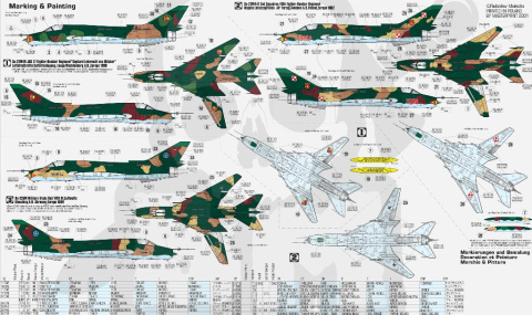 Mistercraft D-14 Su-17M3 Gulf of Sidra Conflict 1:72