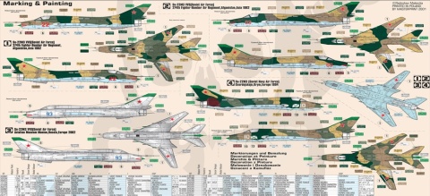 Mistercraft D-15 Su-17M3 Afganistan War 1:72