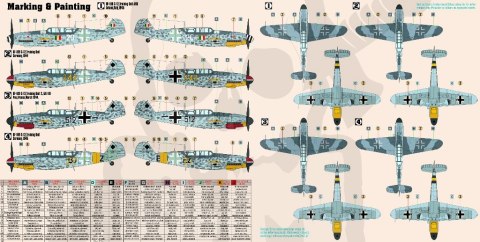 Mistercraft D-24 Bf-109 G-12 Ubungsjagdflugzeuge 1:72