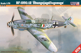 Mistercraft D-24 Bf-109 G-12 Ubungsjagdflugzeuge 1:72