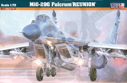 Mistercraft D-23 MIG-29G Fulcrum Reunion 1:72