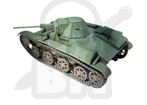 Mistercraft E-04 T-60 Battle of Stalingrad 1:35 + farbki 2 pędzelki klej