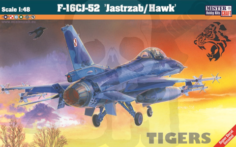 Polski F-16 C Block 54+ Polski Jastrząb Baza Krzesiny 1:48