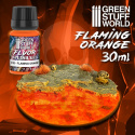 Splash Gel Flamming Orange żel akrylowy 30ml