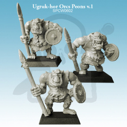 Umbra Turris Ugruk-hor Orcs Peons v.1