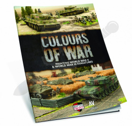Vallejo 75013 Colours of War Painting WWII & WWIII miniatures