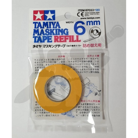 Tamiya 87033 Taśma maskująca 6mm