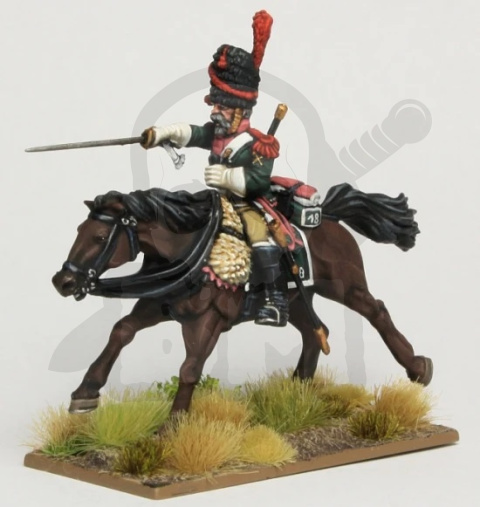 French Napoleonic Dragoons 1807-1812 12szt. French Napoleonic Dragoons 1807-1812 12szt.
