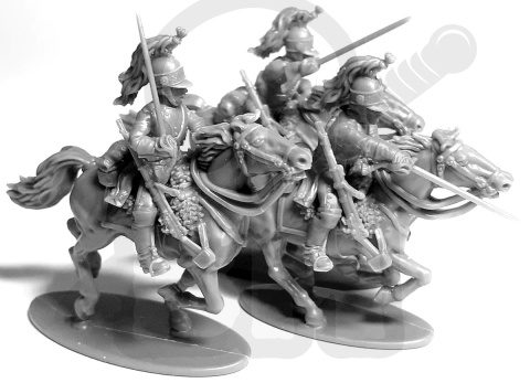 French Napoleonic Dragoons 1807-1812 12szt. French Napoleonic Dragoons 1807-1812 12szt.