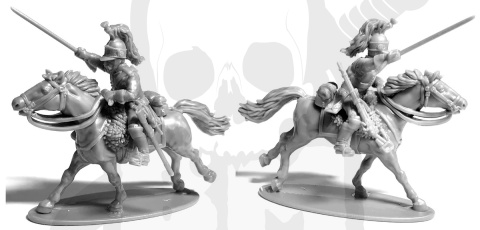 French Napoleonic Dragoons 1807-1812 12szt. French Napoleonic Dragoons 1807-1812 12szt.