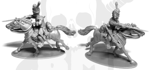 French Napoleonic Dragoons 1807-1812 12szt. French Napoleonic Dragoons 1807-1812 12szt.