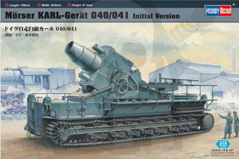 Hobby Boss 82904 Morser KARL Geraet 040/041 1:72