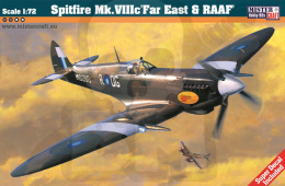 Mistercraft D-178 Spitfire Mk. VIIIC Far East & RAAF 1:72