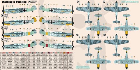 Mistercraft D-25 BF-109 G-12 JG101 1:72