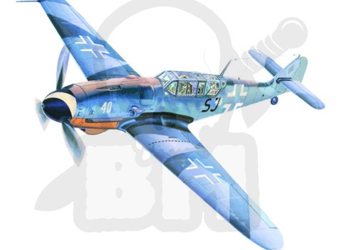 Mistercraft D-25 BF-109 G-12 JG101 1:72