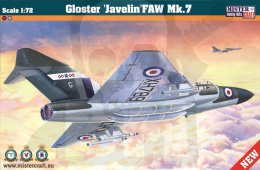Mistercraft D-26 Gloster Javelin FAW MK.7 1:72