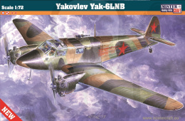 Mistercraft D-29 Yakovlev Yak-6 LNB 1:72