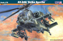 Mistercraft D-36 AH-64A Strike Apache 1:72