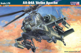 Mistercraft D-36 AH-64A Strike Apache 1:72