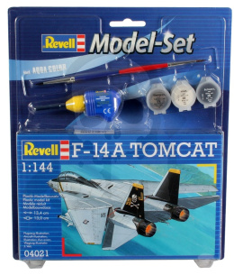 Revell 64021 Model Set Grumman F-14A Tomcat 1:144
