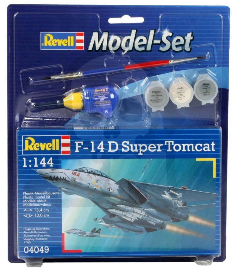 Revell 64049 Model Set F-14D Super Tomcat 1:144