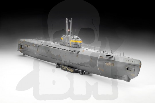 Revell 05177 U-Boat German Submarine Typ XXI 1:144