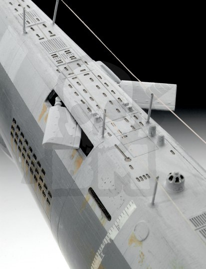 Revell 05177 Niemiecki U-Boat German Submarine Typ XXI 1:144 Revell 05177 Niemiecki U-Boat German Submarine Typ XXI 1:144