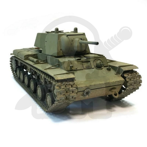 1:35 Soviet heavy tank KW-1 KV-1 Mod.1940