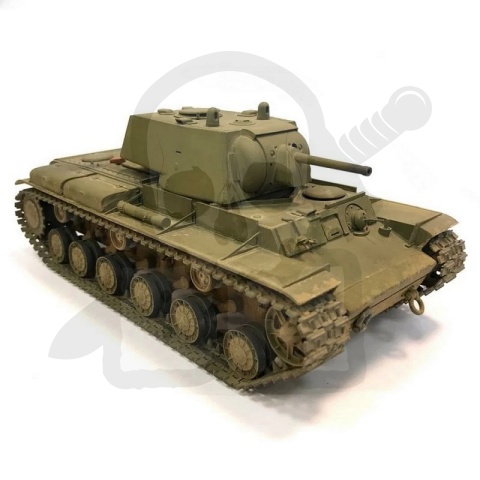 1:35 Soviet heavy tank KW-1 KV-1 Mod.1940
