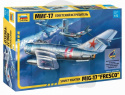 1:72 Soviet fighter Mig-17 " Fresco"