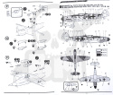 Academy 12467 Messerschmitt Bf-109G-6 1:72