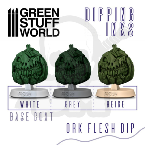 Green Stuff Dipping ink 60ml Ork Flesh Dip Green Stuff Dipping ink 60ml Ork Flesh Dip