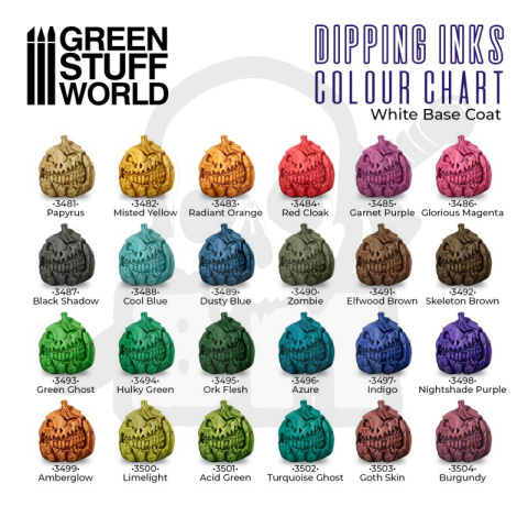 Green Stuff Dipping ink 60ml Azure Dip Green Stuff Dipping ink 60ml Azure Dip