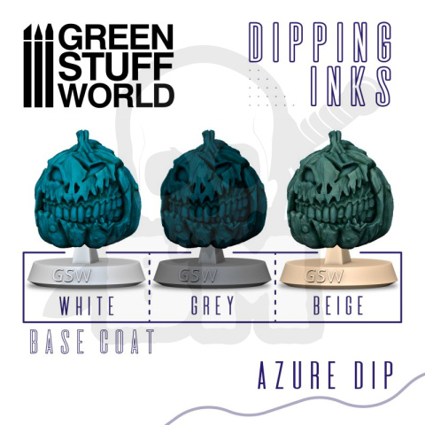 Green Stuff Dipping ink 60ml Azure Dip Green Stuff Dipping ink 60ml Azure Dip
