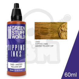 Green Stuff Dipping ink 60ml Misted Yellow Dip