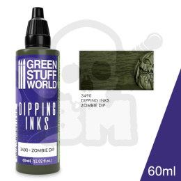 Green Stuff Dipping ink 60ml Zombie Dip