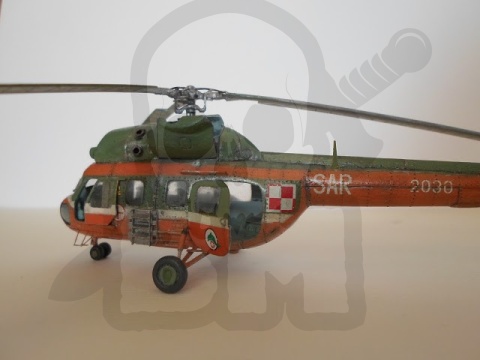 Mistercraft D-150 Mi-2 Mexico Marina 1:72