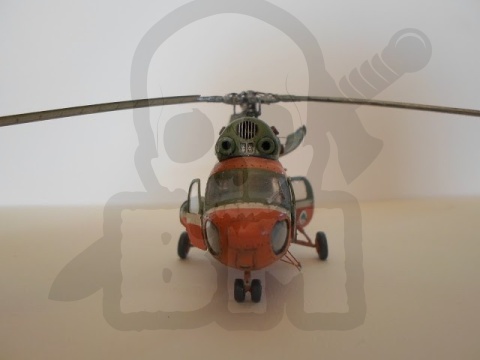 Mistercraft D-150 Mi-2 Mexico Marina 1:72