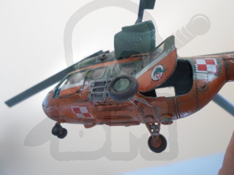 Mistercraft D-150 Mi-2 Mexico Marina 1:72