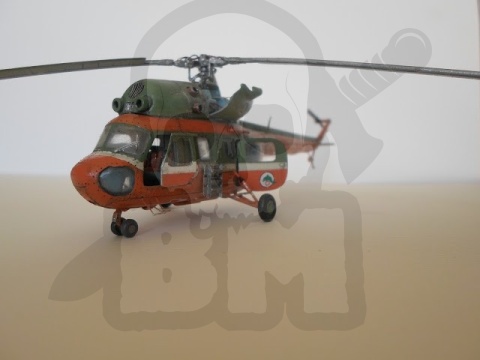 Mistercraft D-150 Mi-2 Mexico Marina 1:72