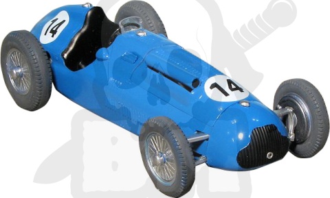 Mistercraft D-164 Talbot Lago 1:24