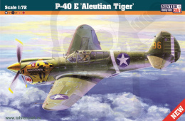 Mistercraft D-202 P-40E Aleutian Tiger 1:72