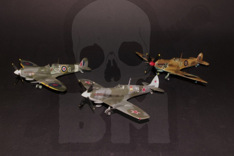 Mistercraft D-203 Supermarine Spitfire Mk.Vb 1:72