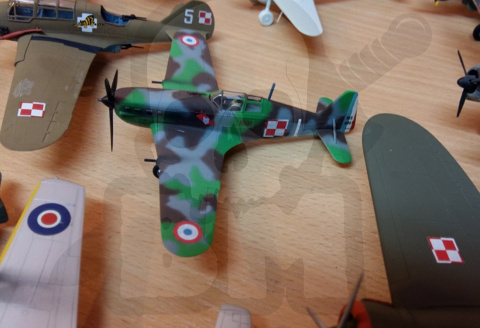 Mistercraft D-206 Morane Saulnier MS.406 CI 1:72