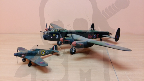 Mistercraft D-208 Hawker Hurricane Mk.IIc 1:72