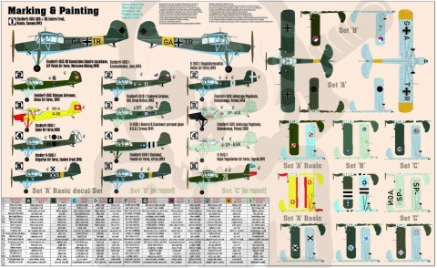 Mistercraft D-211 Fi-156 C-1 Storch 1:72
